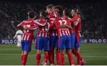 Atletico Madrid zorlanmadan turlad!