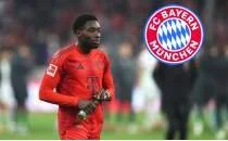 Bayern'de korkulan olmad: Alphonso Davies