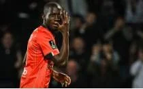 Beikta'a gol makinesi: Sambou Soumano!