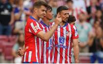 Srloth hat-trick yapt, Atletico kazand!