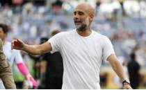 Pep Guardiola'dan ayrlk mesaj