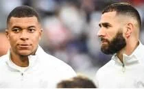 Benzema'dan Mbappe'ye �a�r�!