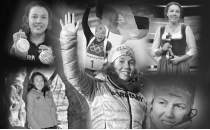 Biatloncu Laura Dahlmeier