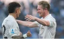De Bruyne siftah yaptı, Napoli kazandı!