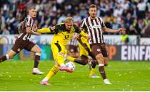 Altı gollü maçta kazanan çıkmadı: Dortmund - Pauli