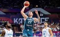 Luka Doncic şov yaptı, Slovenya kazandı!