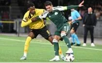 Panathinaikos'tan Young Boys'a farklı tarife