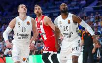 Real Madrid, geriden gelip Olympiakos'u yendi!
