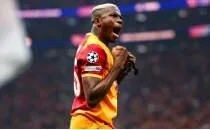 Osimhen, Devler Ligi'nde serisini srdrme hedefinde