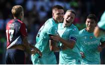 Bologna, Cagliari deplasmannda galip!