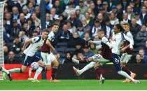 Aston Villa, Tottenham