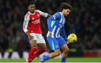 Arsenal, Brighton kar��s�nda hata yapmad�