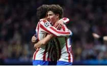 Atletico Madrid, sahasnda kazand!