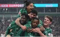 Werder Bremen son dakikada kazand