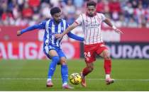 Girona evinde nefes ald!