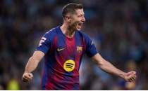 Lewandowski parlad, Barcelona drt golle kazand!
