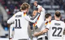 Leroy Sane asistle dnd; Almanya kazand!