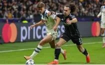 Atalanta, Eintracht Frankfurt karsnda zorlanmad