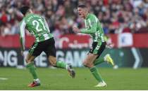Olayl Endls derbisini Betis kazand!