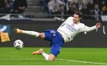 Lyon sahasnda 3 golle kazand!