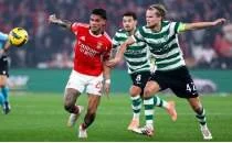 Benfica - Sporting Lizbon derbisinde kazanan yok