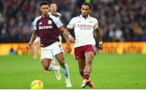 Arsenal'e Aston Villa deplasmannda souk du!