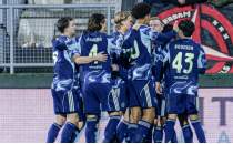 Ajax, 10 kiiyle deplasmanda kazand!