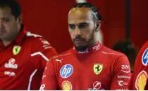 Lewis Hamilton: 'Olan oldu, dnmyorum artk' 
