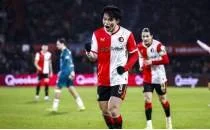 Ueda 4 gol att, Feyenoord farkl kazand!