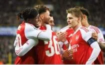 Arsenal, ampiyonlar Ligi'nde kaypsz gidiyor!