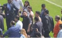 Lionel Messi'nin Hindistan turu olayl balad