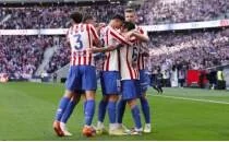 Atletico Madrid, ligde iki ma sonra galip!