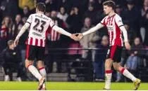 7 goll muhteem mata kazanan PSV Eindhoven!