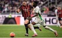 Milan'a liderlik yarnda Sassuolo darbesi