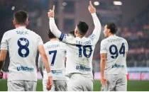 Inter, Genoa deplasmannda hata yapmad!