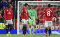 Old Trafford'da 4-4'l�k ma�!