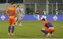 Fiorentina, Avrupa'da da kay�p