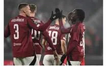 Sparta Prag kazand�, ilk 8'e ad�n� yazd�rd�!