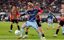 Ajax'�n serisi Nijmegen'de bitti