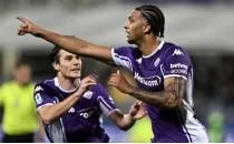 Fiorentina'n�n b�y�k hasreti sona erdi!