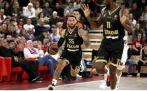 Monaco, sahas�nda Real Madrid'i devirdi