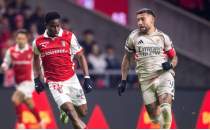 D�rt goll� Braga-Benfica ma��nda kazanan yok