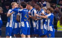 Porto ligde nama�lup yoluna devam!