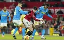 Manchester United'a evinde �ok sonu�!