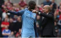 Yaya Toure'dan Guardiola'ya ar szler: 'Ylan!'