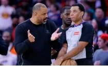 NBA'den Ime Udoka'ya 25 bin dolar para cezas�