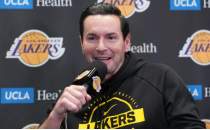 Redick, Lakers'�n bir sonraki takas hamlesine dair ipucu vermi� olabilir