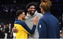 Haliburton: 'Embiid ile çok kişi samimi değil, bizim aramız çok iyi'