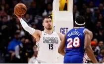 Jokic 19'uncu triple-double'yla, 76ers' domine etti!