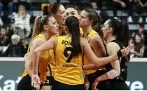 VakfBank, C Grubu'nu lider bitirerek eyrek finale ykseldi